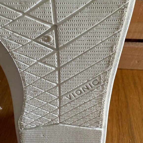 Vionic Beach Size 8 Rose Pink Malibu Canvas Lifestyle Flats Slip On Comfort Shoe - Picture 12 of 15